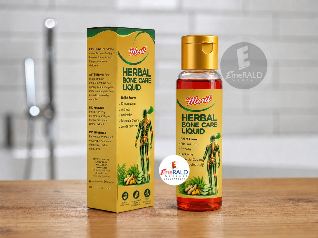 Herbal Bone Care Liquid